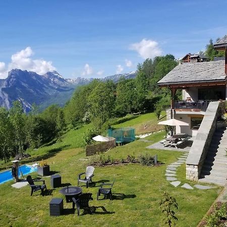 Appartement En Chalet Individuel Sauna Piscine ヴァルマニエ エクステリア 写真