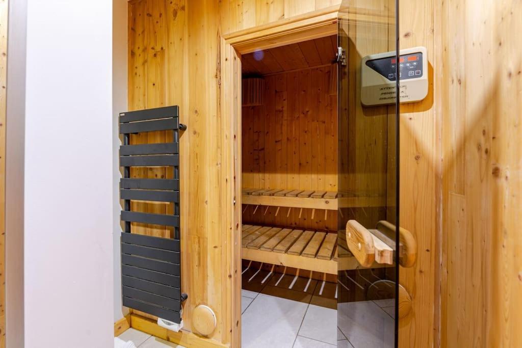 Appartement En Chalet Individuel Sauna Piscine ヴァルマニエ エクステリア 写真