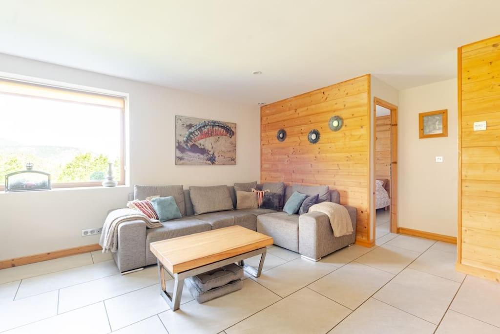 Appartement En Chalet Individuel Sauna Piscine ヴァルマニエ エクステリア 写真