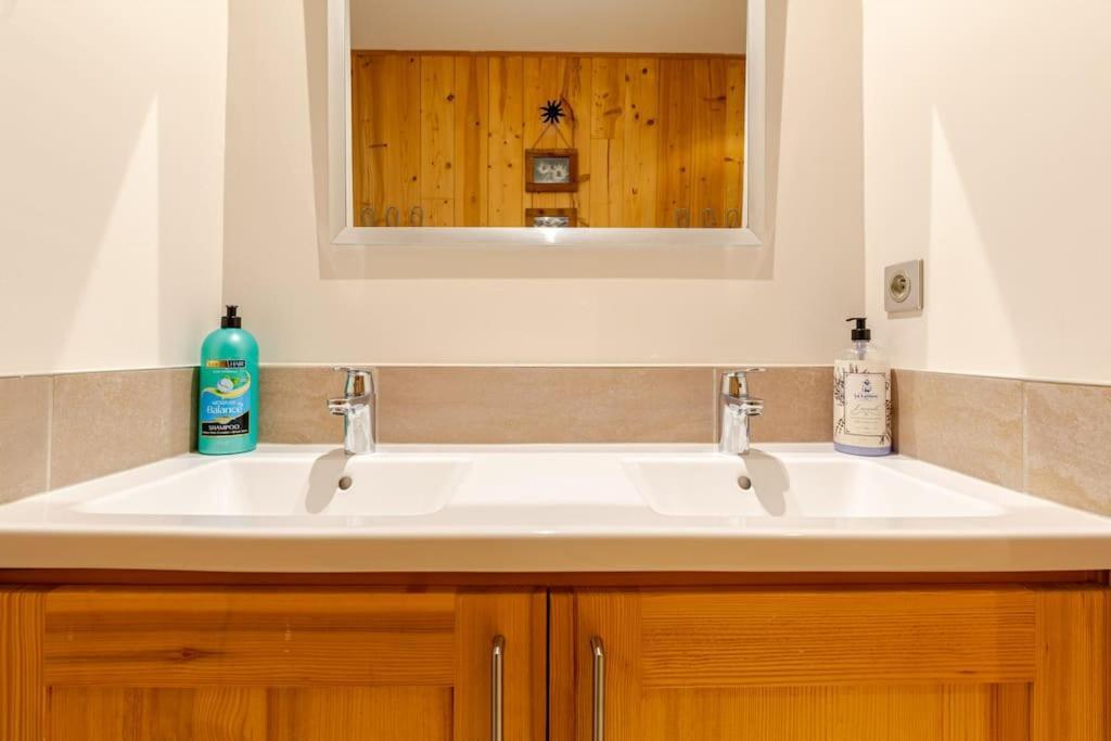 Appartement En Chalet Individuel Sauna Piscine ヴァルマニエ エクステリア 写真