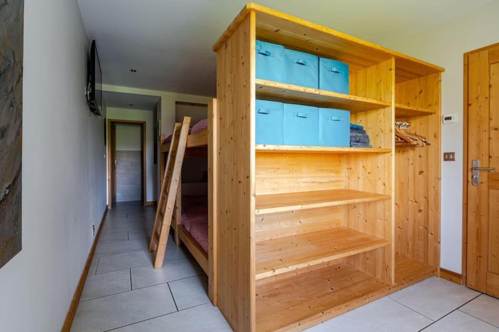 Appartement En Chalet Individuel Sauna Piscine ヴァルマニエ エクステリア 写真