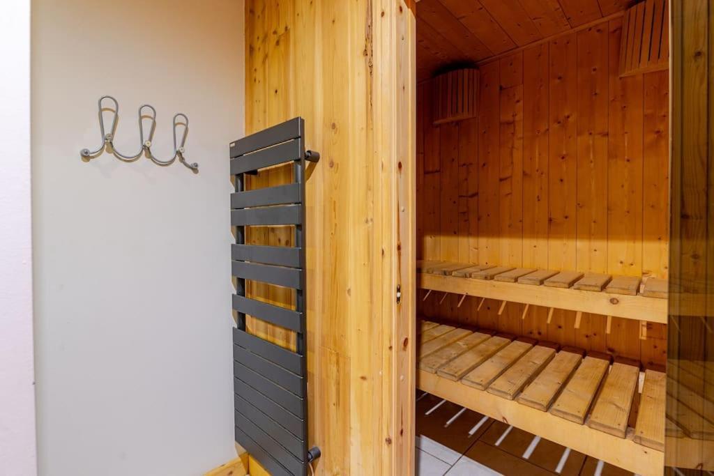 Appartement En Chalet Individuel Sauna Piscine ヴァルマニエ エクステリア 写真