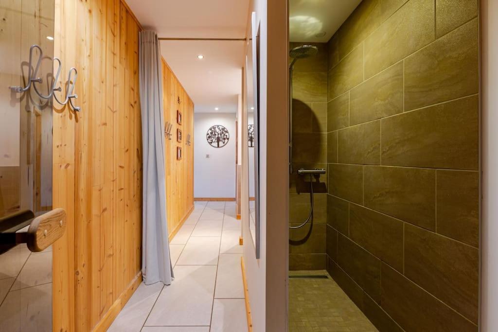 Appartement En Chalet Individuel Sauna Piscine ヴァルマニエ エクステリア 写真