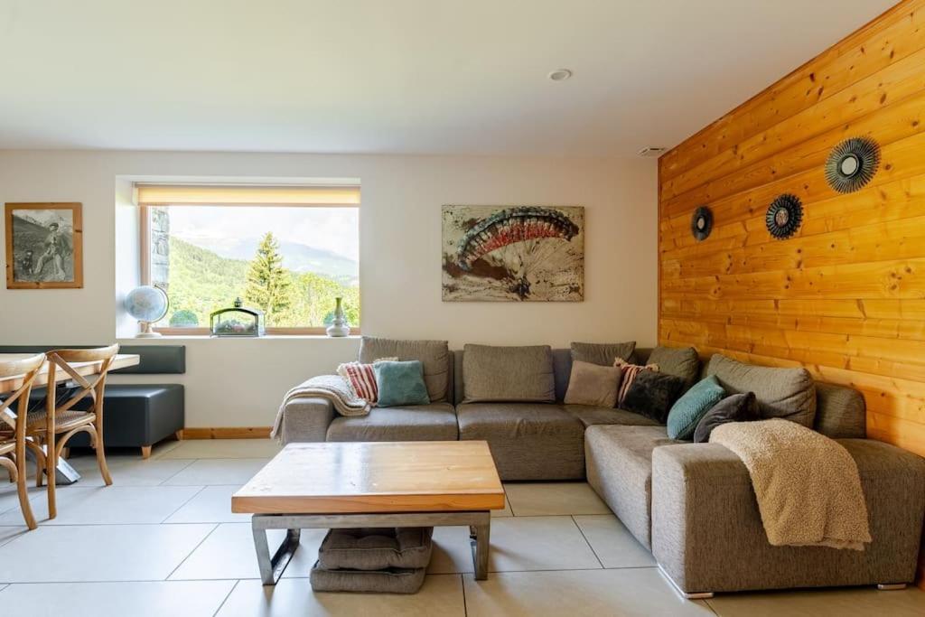 Appartement En Chalet Individuel Sauna Piscine ヴァルマニエ エクステリア 写真