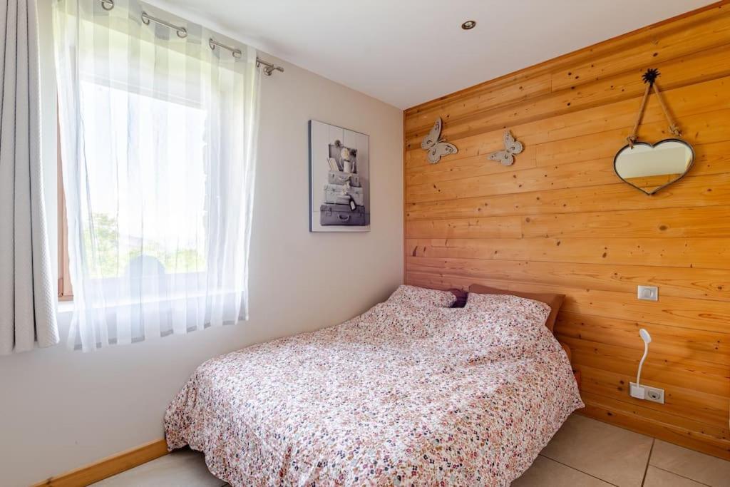 Appartement En Chalet Individuel Sauna Piscine ヴァルマニエ エクステリア 写真