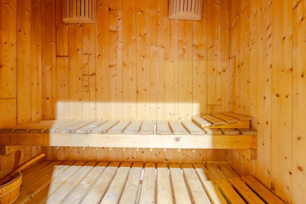 Appartement En Chalet Individuel Sauna Piscine ヴァルマニエ エクステリア 写真