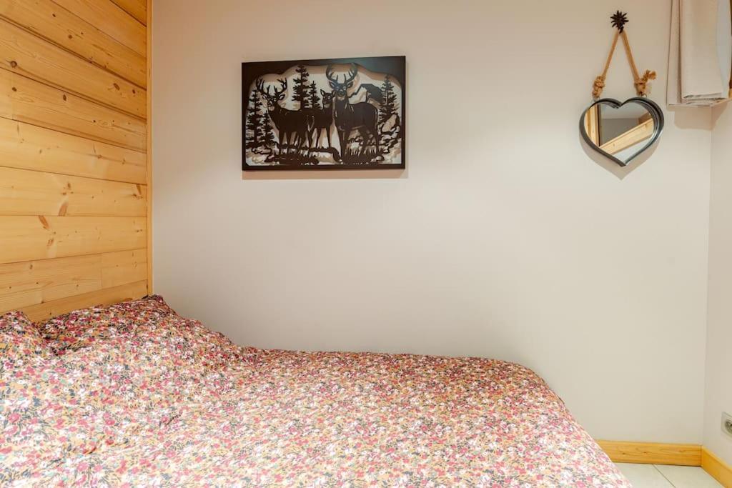 Appartement En Chalet Individuel Sauna Piscine ヴァルマニエ エクステリア 写真