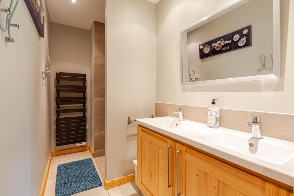 Appartement En Chalet Individuel Sauna Piscine ヴァルマニエ エクステリア 写真