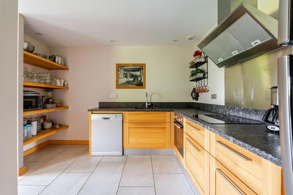 Appartement En Chalet Individuel Sauna Piscine ヴァルマニエ エクステリア 写真