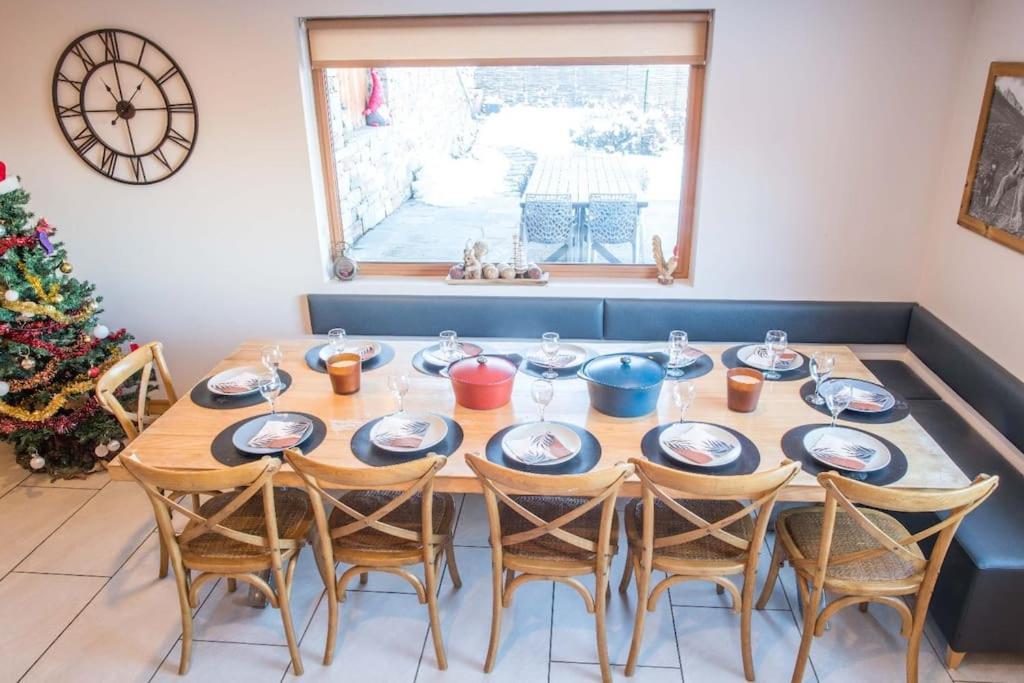 Appartement En Chalet Individuel Sauna Piscine ヴァルマニエ エクステリア 写真