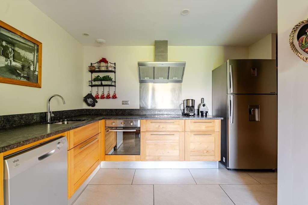 Appartement En Chalet Individuel Sauna Piscine ヴァルマニエ エクステリア 写真