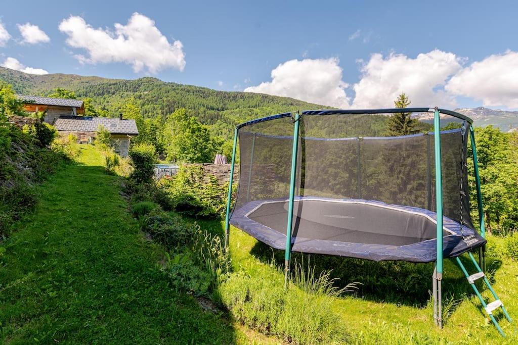Appartement En Chalet Individuel Sauna Piscine ヴァルマニエ エクステリア 写真