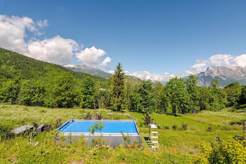 Appartement En Chalet Individuel Sauna Piscine ヴァルマニエ エクステリア 写真